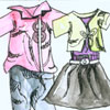 时装女服,时尚女装 fashion clothes,fashion women clothes,modern women clothes