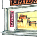 咖啡店 coffee shop