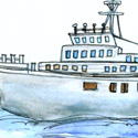 渡轮 ferry