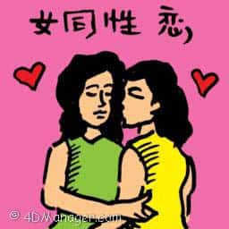 女同性恋 lesbian